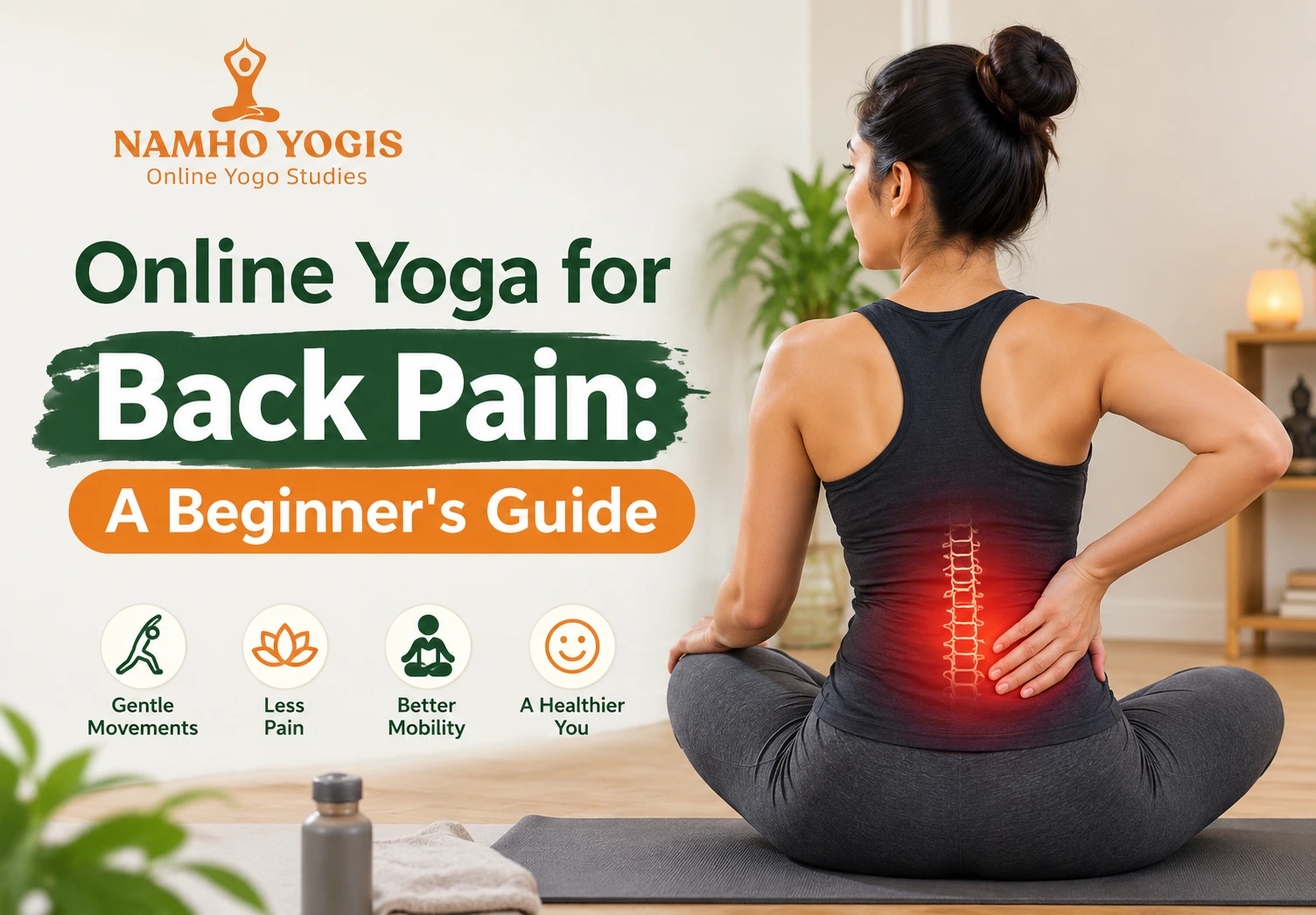 Online Yoga for Back Pain: A Beginner's Guide