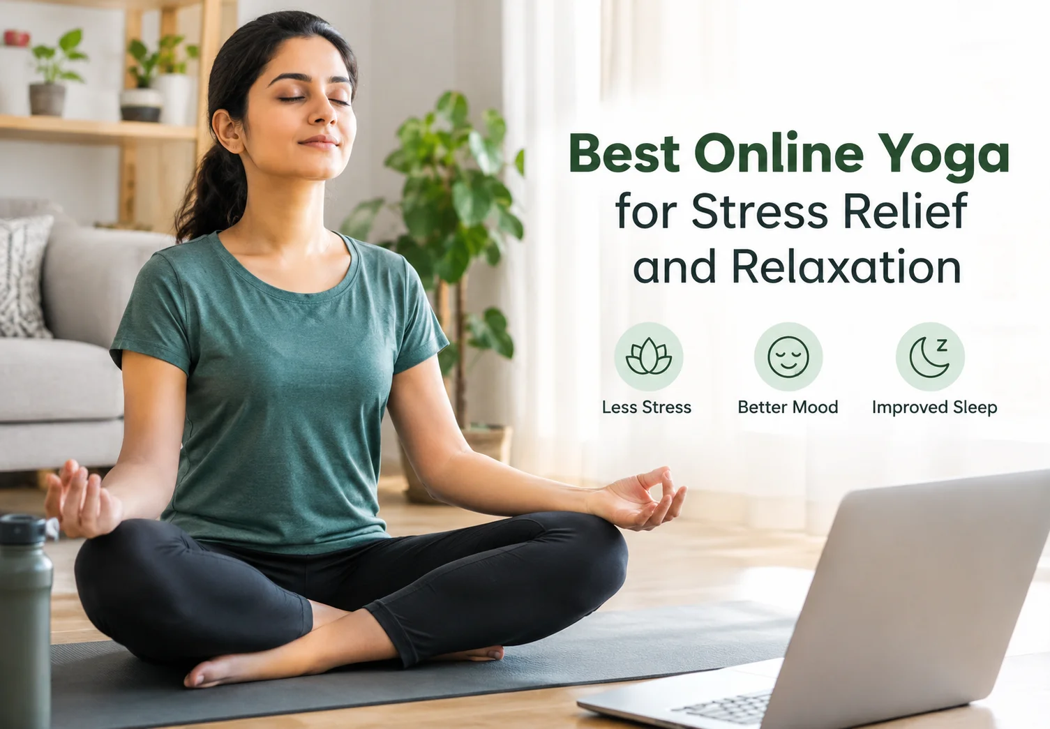 Best Online Yoga for Stress Relief and Relaxation
